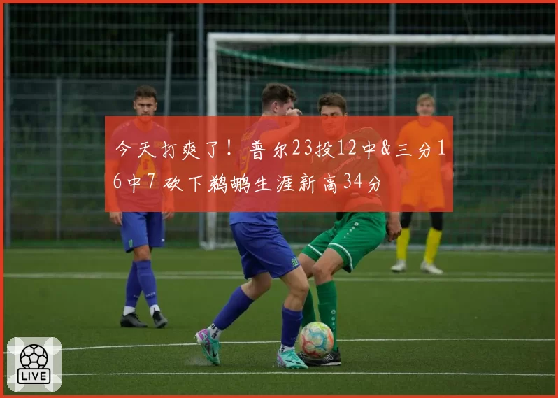 今天打爽了！普尔23投12中&三分16中7 砍下鹈鹕生涯新高34分