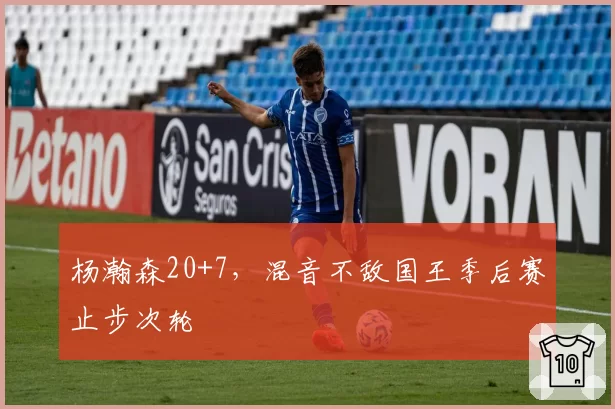 杨瀚森20+7,混音不敌国王季后赛止步次轮