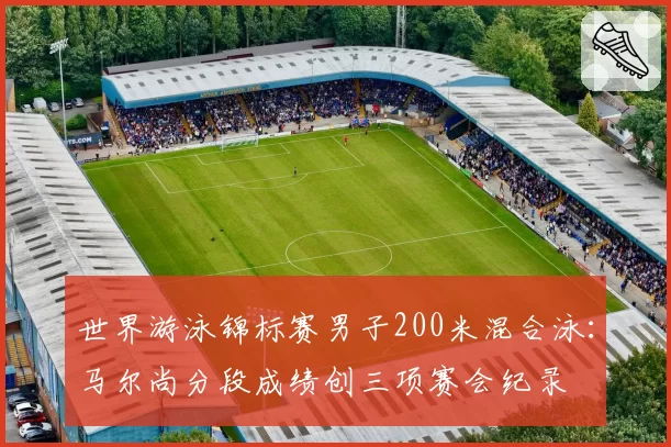 世界游泳锦标赛男子200米混合泳：马尔尚分段成绩创三项赛会纪录