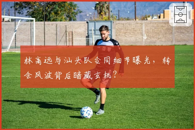 林高远与汕头队合同细节曝光，转会风波背后暗藏玄机？