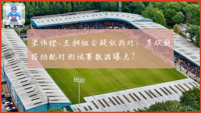 梁伟铿_王昶组合疑似拆对,男双新搭档配对测试赛数据曝光?